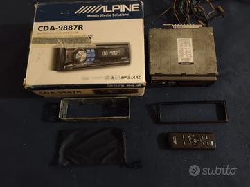 alpine cda 9887r 