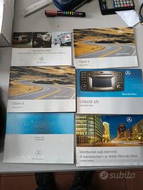 Libretti Uso Manutenzione Mercedes Classe A  169