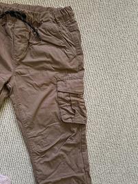 Pantalone cargo imbottito 10 Anni 