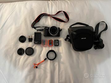 Macchina fotografica Sony NEX-7