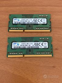 8gb Ram notebok