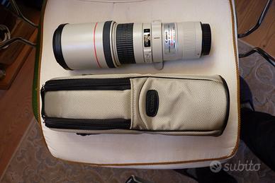 Obbiettivo Canon EF 400mm 1.5.6 Ultrasonoc