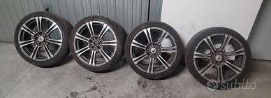 cerchi renault nissan 5x114 18 con  225/40/18 momo