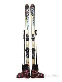 Set Completo Sci Bambino 150 cm + Scarponi + Basto