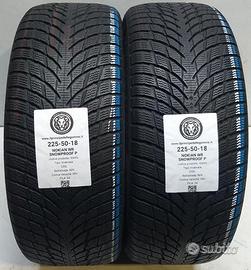 2 gomme 225 50 18 nokian a40695