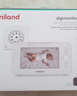 Baby monitor Digimonitor 5" - Videocamera Neonati