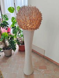 Lampada da terra Maud Vaughan vintage