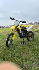 SUZUKI RMZ 250 4t 2018 targata