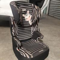 Seggiolino per auto 2 in 1