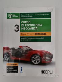 Libro: corso di tecnologia meccanica 3