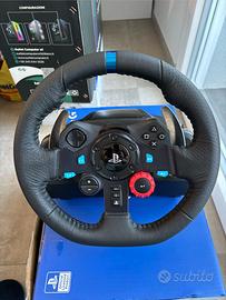 G29 Driving Force Volante per PS5, PS4, PS3 e PC