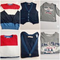 LOTTO vestiti Bimbo 5 Anni. Vari Brand e Modelli
