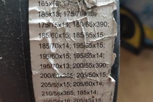 Catene da neve varie misure