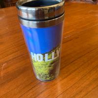 Thermos souvenir di Hollywood - Nuovo con difetto.