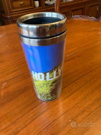 Thermos souvenir di Hollywood - Nuovo con difetto.