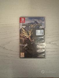 Monster hunter rise nintendo switch