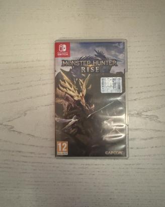 Monster hunter rise nintendo switch