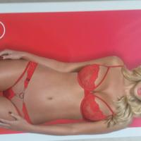 Set di biancheria intima Obsessive, tg. S/M