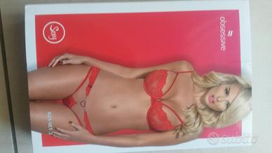 Set di biancheria intima Obsessive, tg. S/M