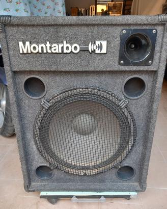 Amplificatore Professionale Montarbo