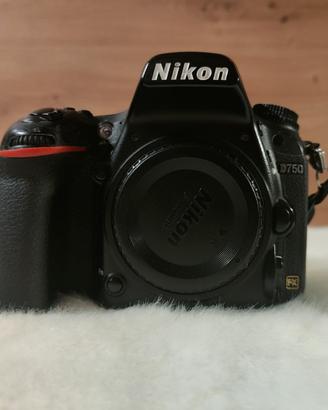 Reflex Full Frame Nikon D750