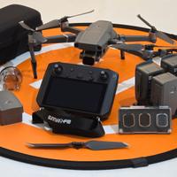 DJI Mavic 2 PRO + Smart Controller ed accessori.