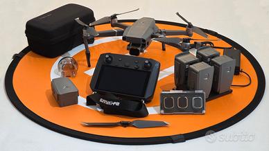DJI Mavic 2 PRO + Smart Controller ed accessori.