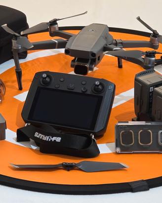 DJI Mavic 2 PRO + Smart Controller ed accessori.
