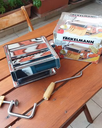 macchina impasto fackelmann 