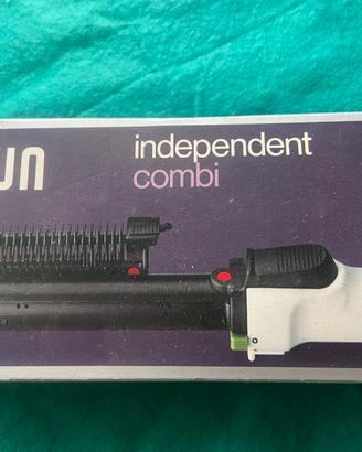 Braun Combi Spazzola Vintage