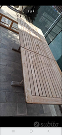 Tavolo in teak