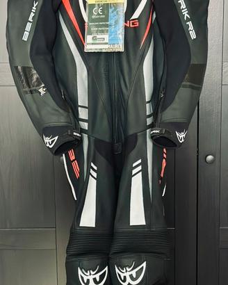 Tuta moto intera nuova