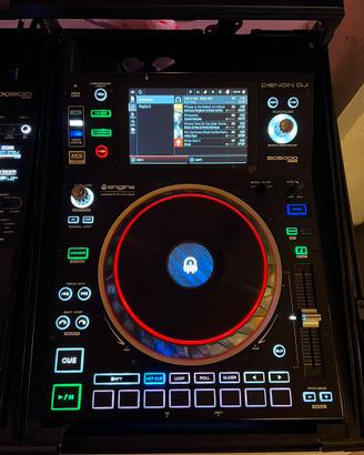 Console Dj Denon Sc5000 Prime, Mixer X1800, Magma