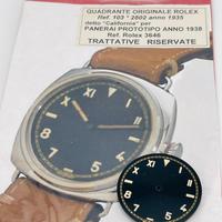 Quadrante Rolex “California” Panerai Radiomir 1935