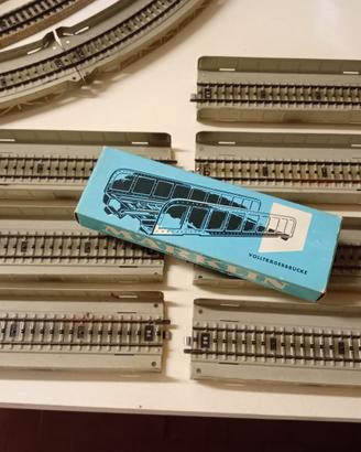 Marklin 7161 n.10 ponti con  sponde laterali