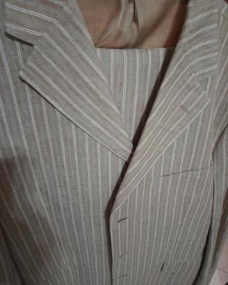 abito uomo in lino 