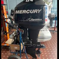 Motore fuoribordo mercury optimax 90 cv