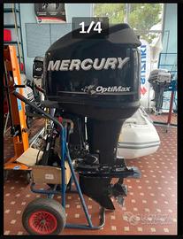 Motore fuoribordo mercury optimax 90 cv