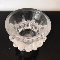 LALIQUE Vaso cristallo originale anno 1970