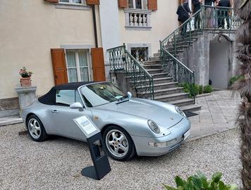 Porsche 993 carrera 4 Cabrio del 1996