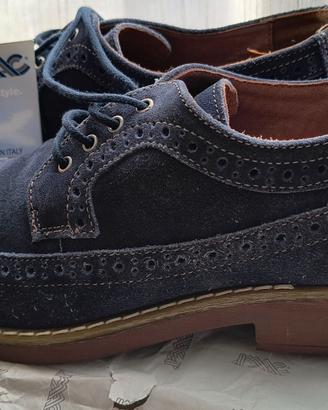 Scarpe uomo in pelle