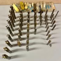 Set di Frese Elicoidali in HSS