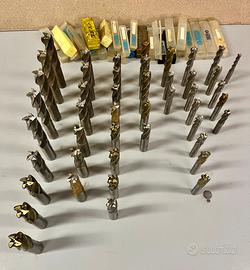 Set di Frese Elicoidali in HSS