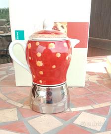 Caffettiera moka Thun 3 tazze nuova