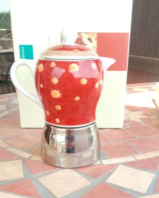 Caffettiera moka Thun 3 tazze nuova