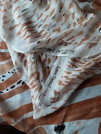 Taglio tessuto chiffon Louis Feraud