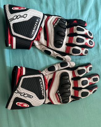 Guanti pelle canguro Clover Rs8 taglia 9
