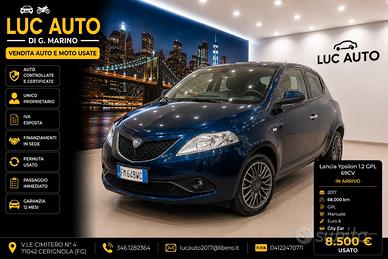 Lancia Ypsilon 1.2 69 CV 5 porte GPL Ecochic Gold