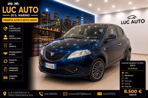 Lancia Ypsilon 1.2 69 CV 5 porte GPL Ecochic Gold