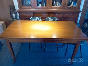 Tavolo Allungabile in Arte Povera  legno massiccio